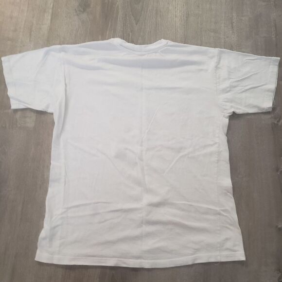 Vintage Y2K Who Let The Dogs Out T Shirt St Maarten St Martin Caribbean Size XL - Picture 6 of 8